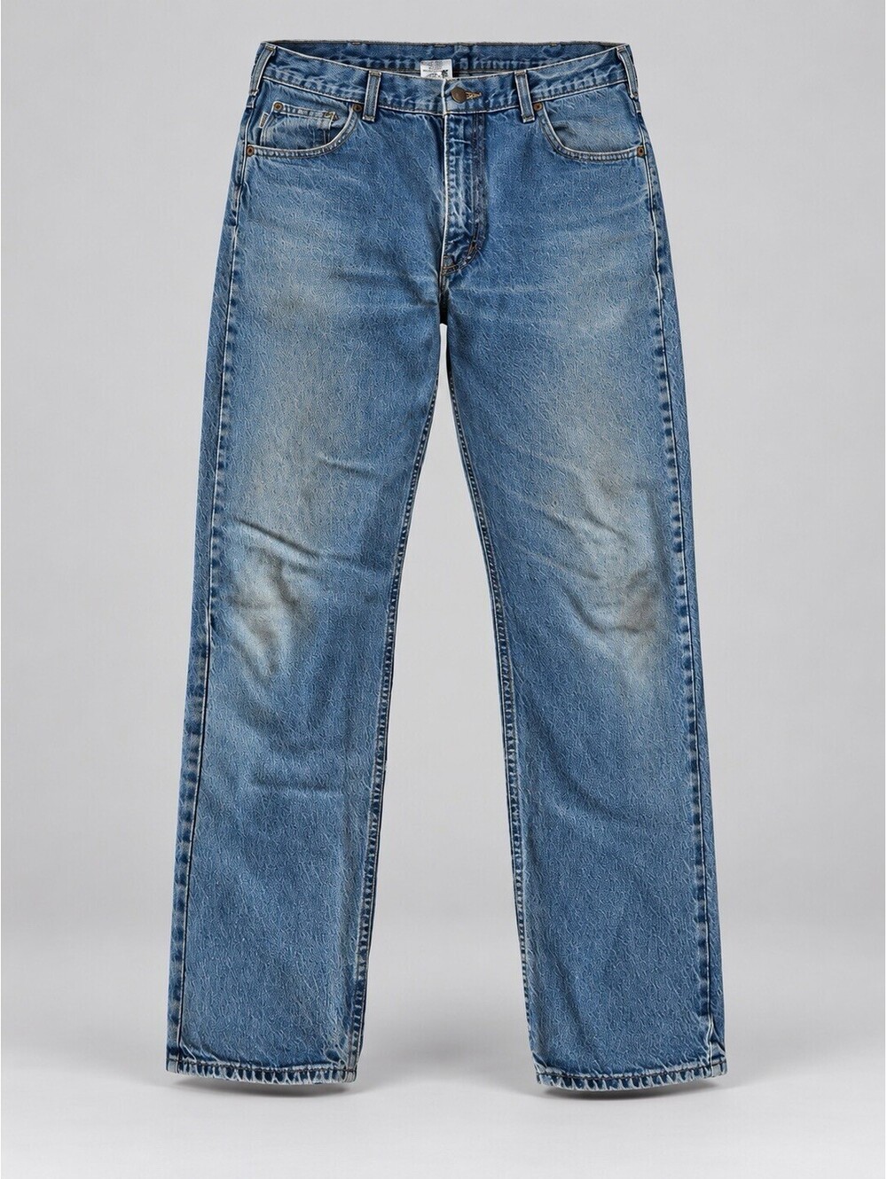 Title: Carhartt B170 DST Men’s Jeans 38x32 Darkstone Relaxed Tapered Made in USA
